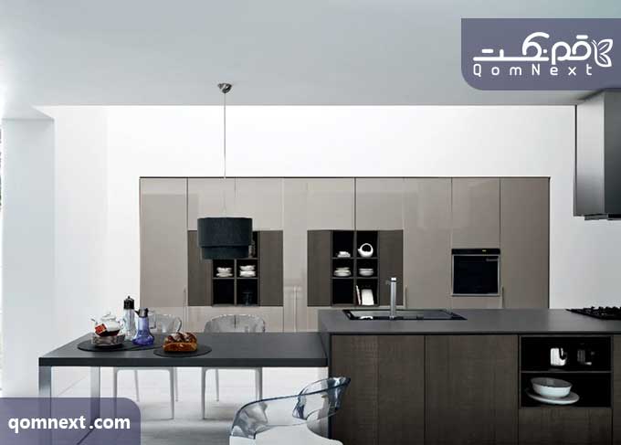 تصویر اجزای اصلی کابینت