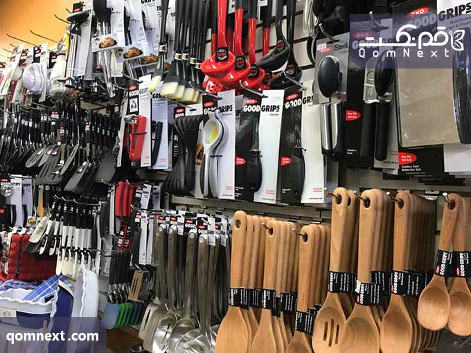 تصویر سرویس کفگیر و ملاقه
