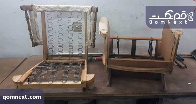 تصویر تعمیرات مبل چیست