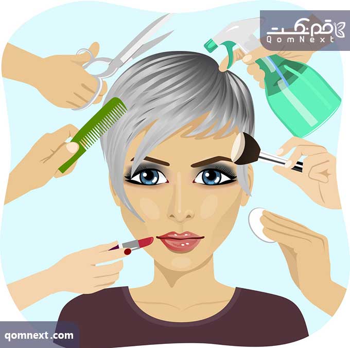 تصوی خدمات سالن های زیبایی چیست