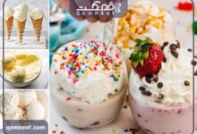 تصویر بهترین بستنی فروشی در قم