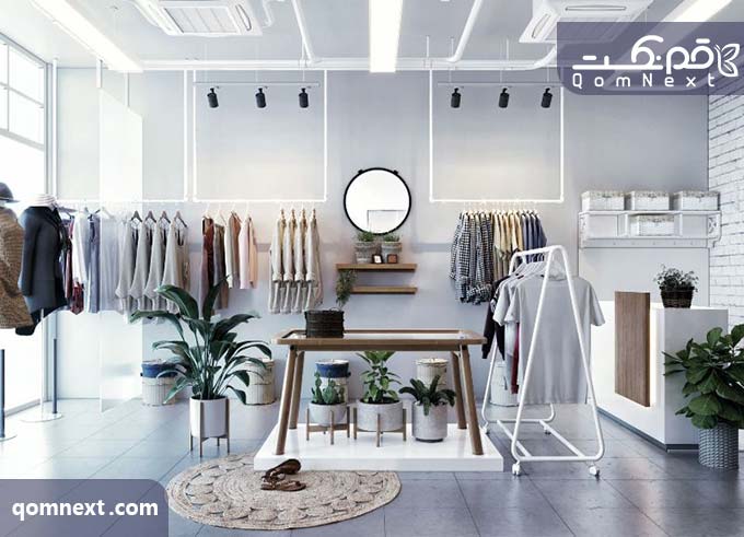 تصویر برای جذاب تر کردن لباس فروشی مردانه چه کارهایی می‌توانیم انجام دهیم