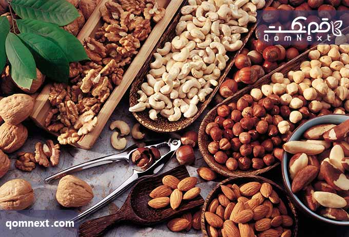 تصویر خواص آجیل و خشکبار چیست در بهترین فروشگاه آجیل و خشکبار در قم 