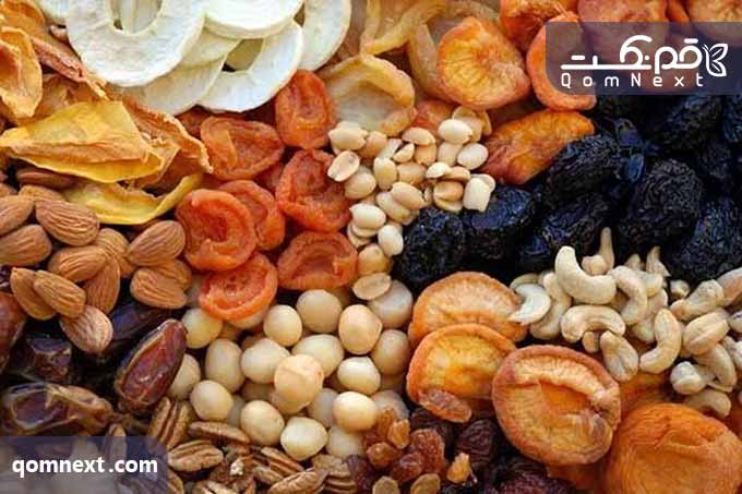 تصویر مضرات آجیل و خشکبار چیست در بهترین فروشگاه آجیل و خشکبار در قم 