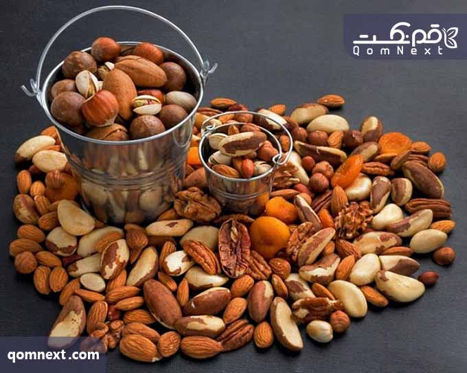 تصویر بهترین فروشگاه آجیل و خشکبار در قم