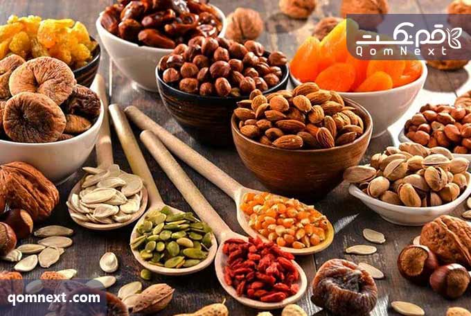 تصویر آجیل و خشکبار چیست؟ و انواع آن کدامند