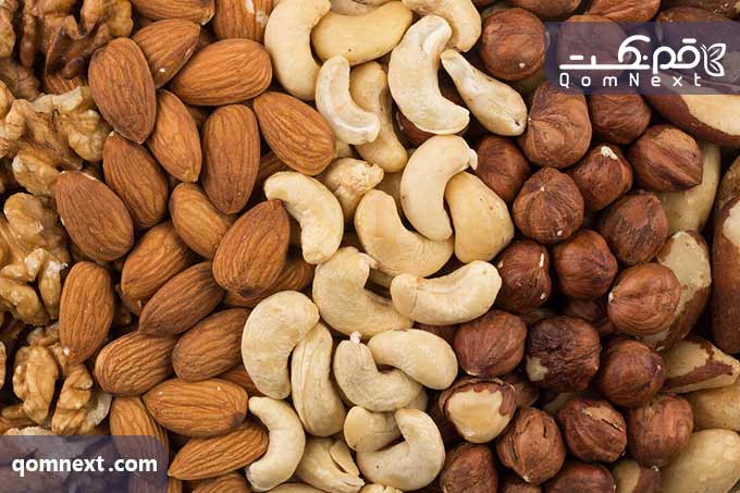تصویر آجیل جزو کدام گروه غذایی است
