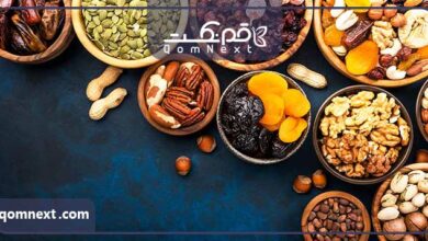 تصویر در بهترین فروشگاه آجیل و خشکبار در قم