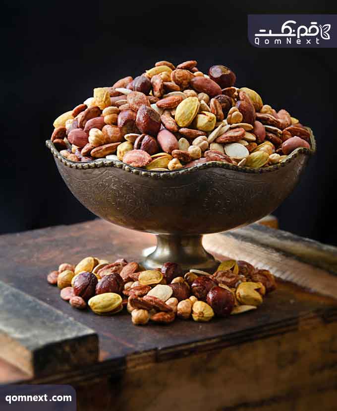تصویر آجیل ممتاز اقتصادی