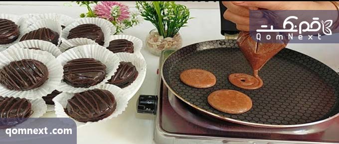 تصویر طرز تهیه شیرینی