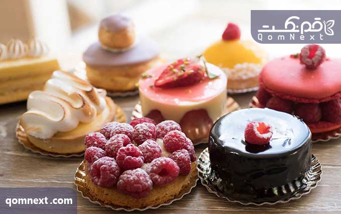 تصویر بهترین شیرینی فروشی در قم
