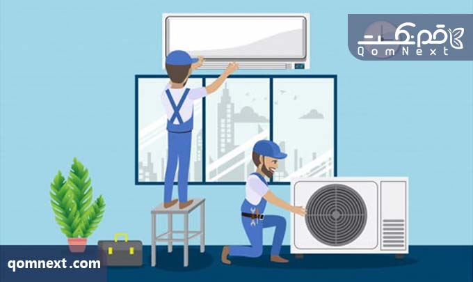 تصویر بهترین تعمیرات کولر گازی در قم