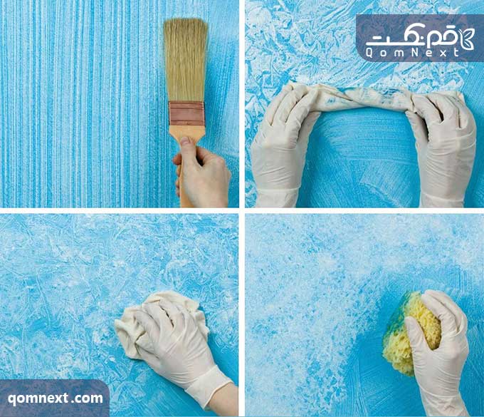 تصویر تکنیک های پتینه کاری