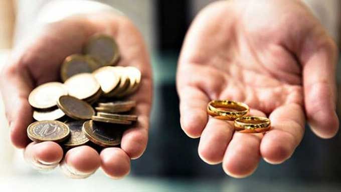 تصویر انواع مهریه بر اساس نحوه دریافت آن
