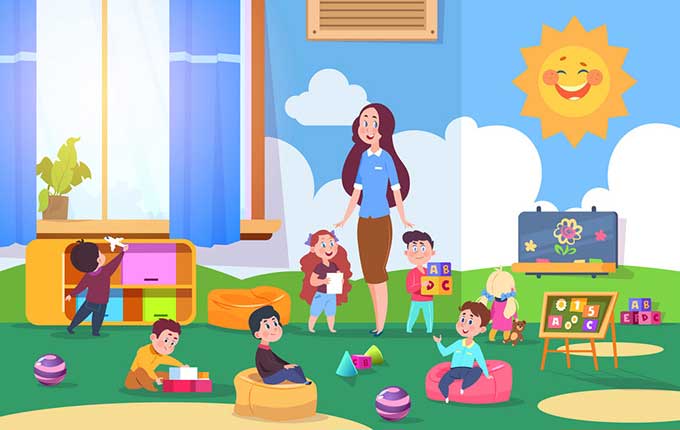آشنایی با بهترین مهدکودک های قم
