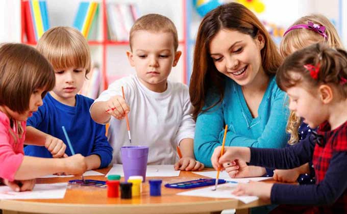 معرفی بهترین مهدکودک های قم