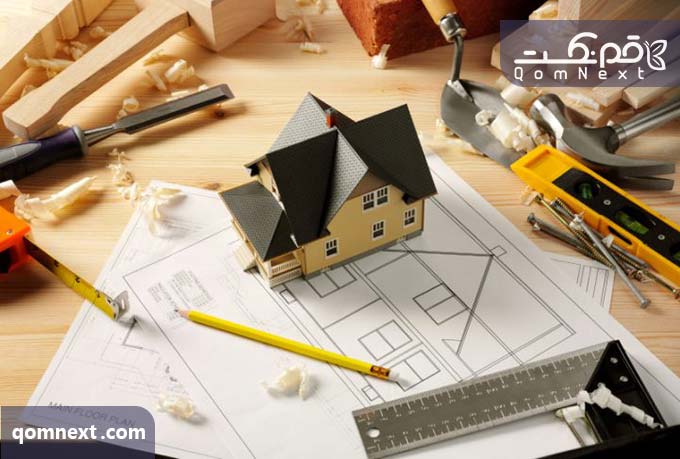 اقدامات مهم در بازسازی ساختمان