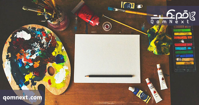 انواع نقاشی از نظر متریال‌های مختلف