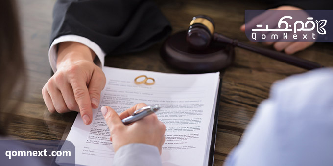 وظایف بهترین وکیل طلاق توافقی در قم