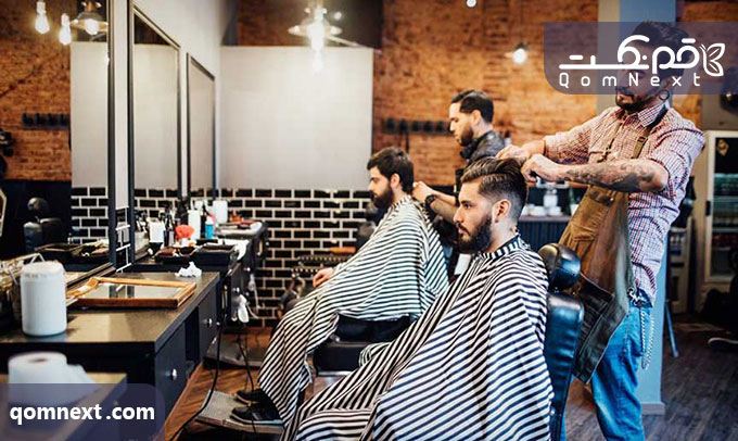 آرایشگاه مردانه چیست؟