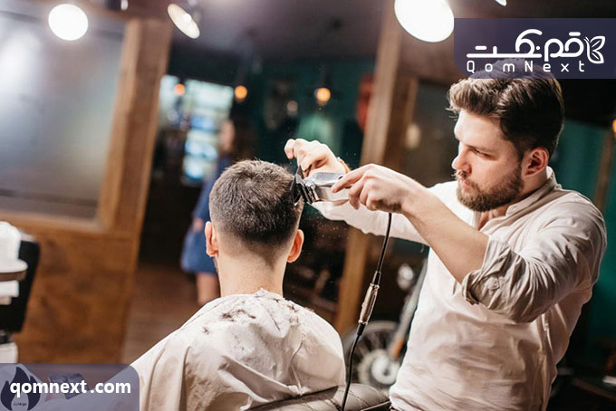آرایشگاه مردانه