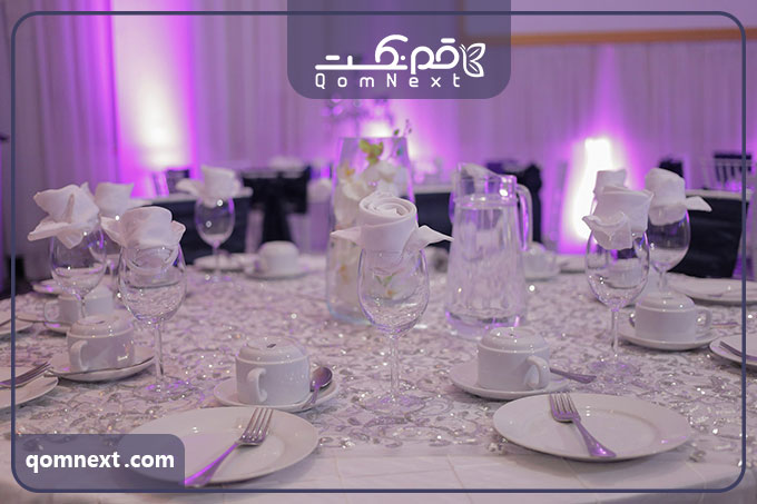 بهترین تالارهای پذیرایی در قم